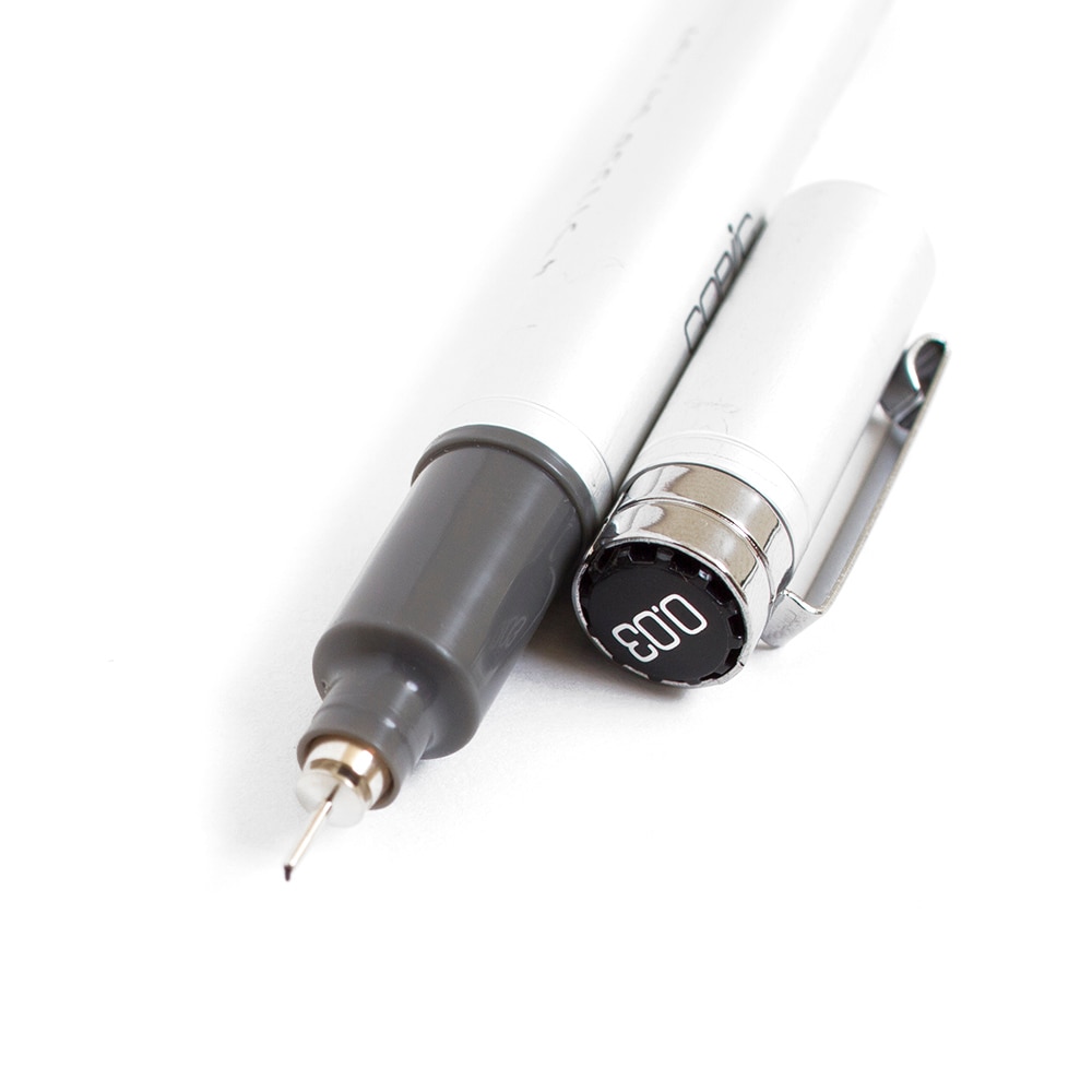 Copic, SP, Refillable, Multiliner, Fine Pen, Art & School, 55197, Black .03-08